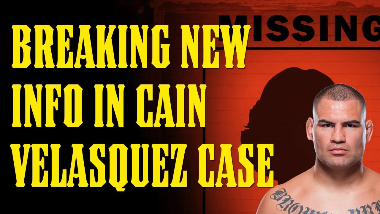 Cain Velasquez Victim's Mother GONE MISSING!! NEW CASE INFO!!