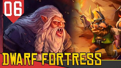 Assassinato do VAMPIRO - Dwarf Fortress Nub #06 [Gameplay PT-BR]