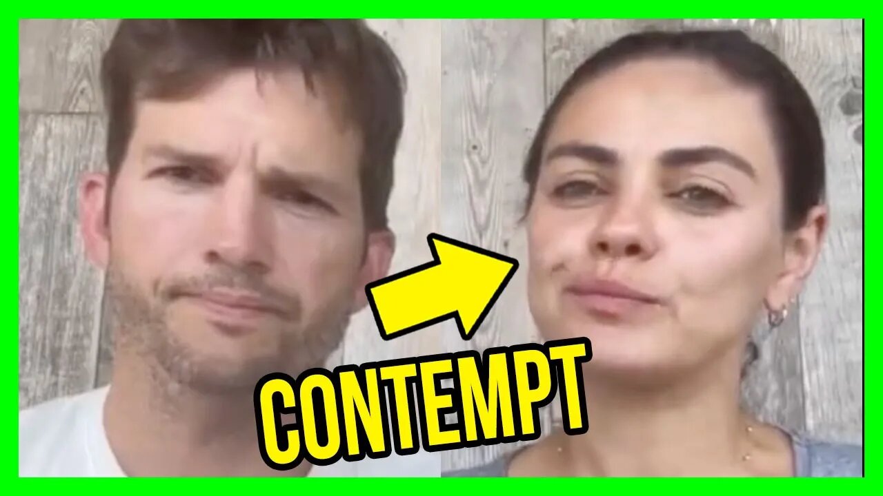 Why Ashton Kutcher And Mila Kunis' Apology Is SO Suspicious