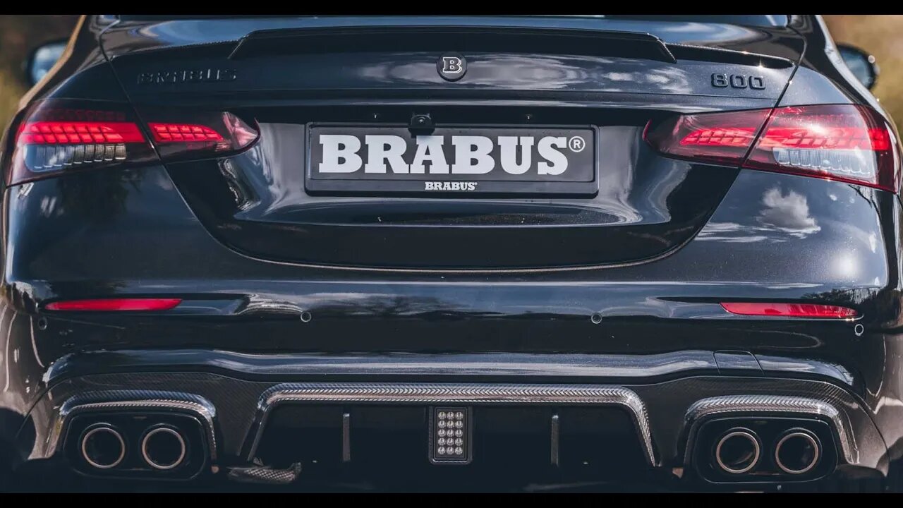 [4k] Brabus 800 E63S 4-matic+ FACELIFT. Looks STUNNING! 🏁💸