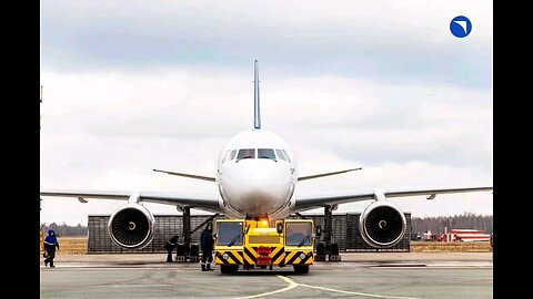 The Tupolev Tu-214 aircraft, used as a flight laboratory, has started a flight test program with new