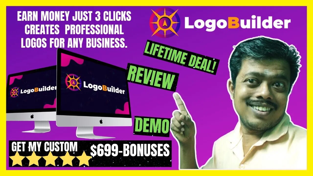 ⚡logobuilder review 🔔 Watch This logobuilder Demo Before You Buy 🔼