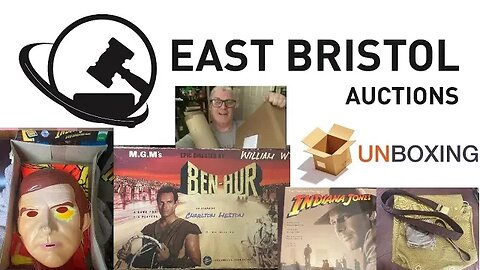 East Bristol And Wested.Com Indiana Jones Unboxing