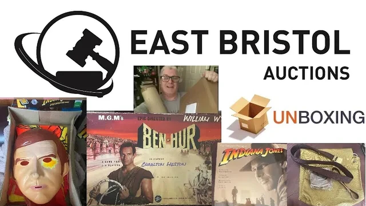 East Bristol And Wested.Com Indiana Jones Unboxing