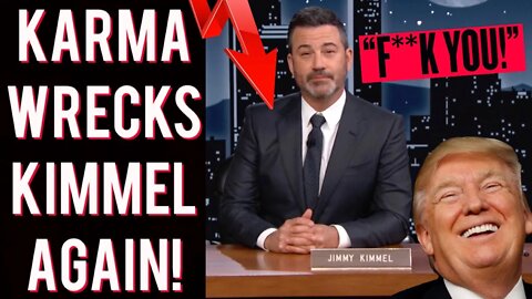 Jimmy Kimmel RAGES as he gets ruthlessly MOCKED for losing half his audience! Attacks their family!
