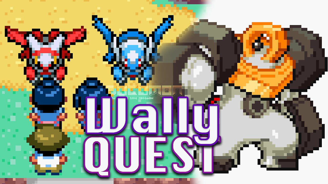 Pokemon Wally Quest - GBA Hack ROM play as Wally with Mega Evo, Z-Moves, new story and more 2022