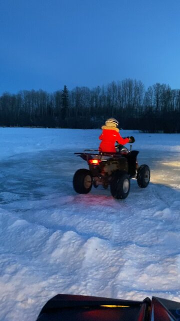Donuts…Ice…-35C…LOL