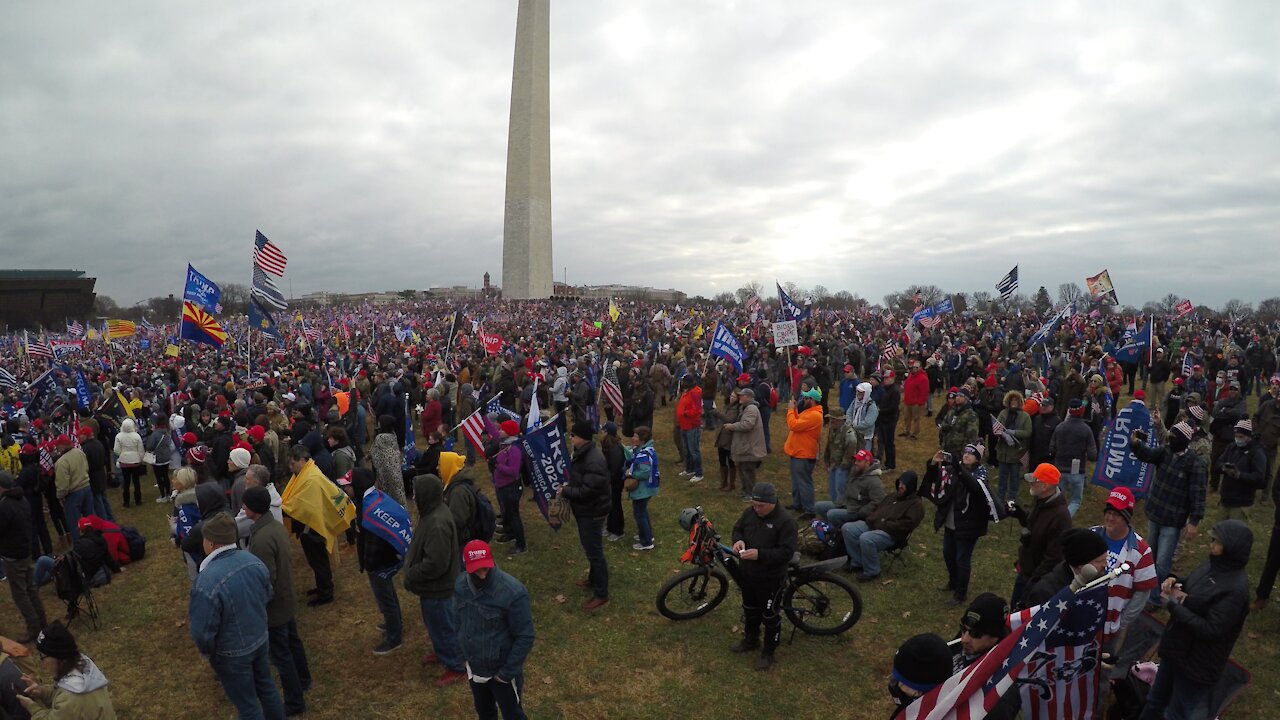 D.C. Trump Peaceful Rally Speech - Part 2 - January 6th 2021