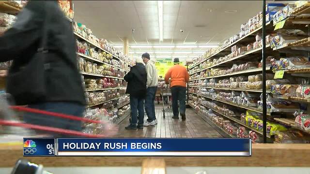 Times to avoid the roads and stores to beat the Thanksgiving rush