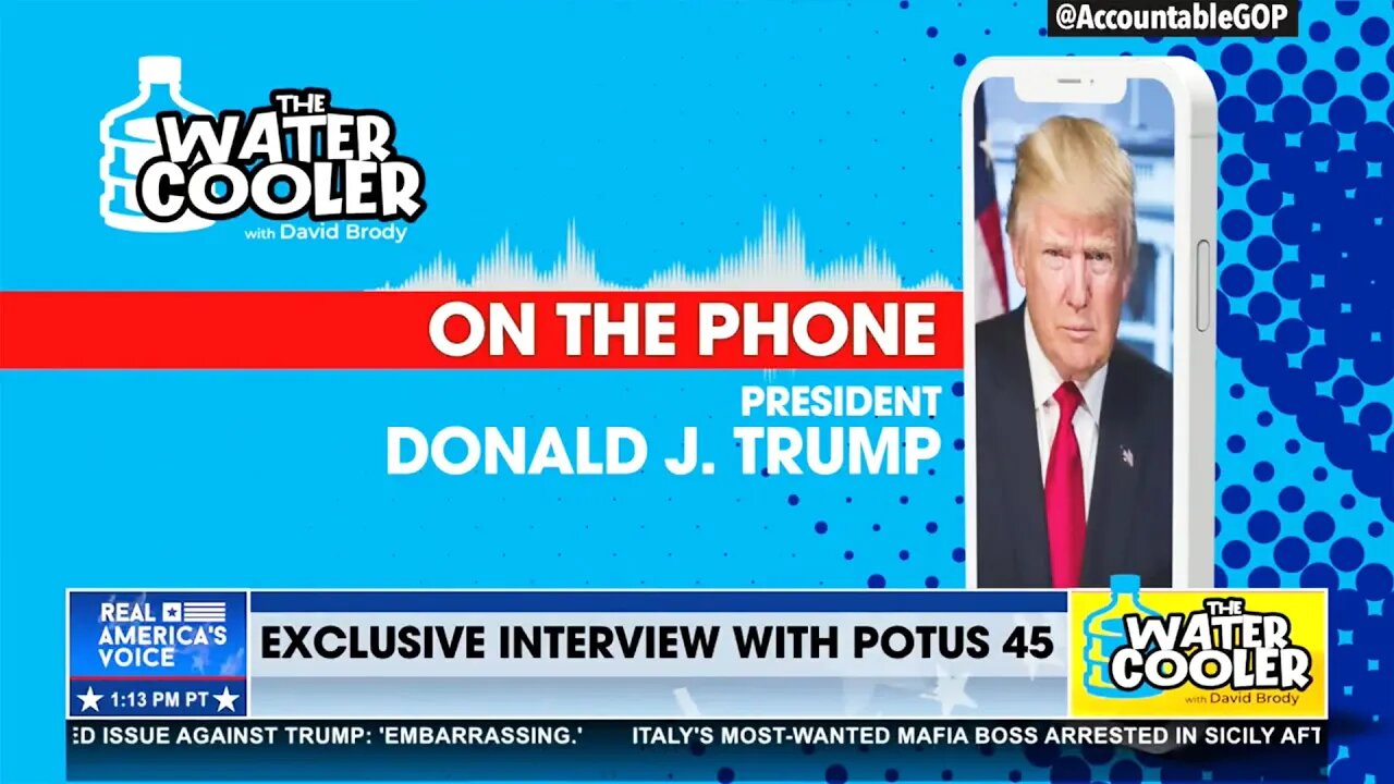 Trump's INSANE Answer About Ron DeSantis