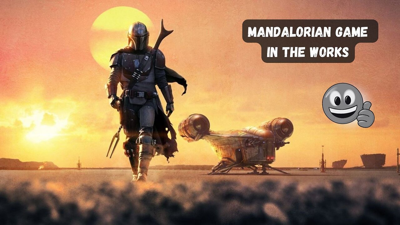 Mandalorian Game in the Works