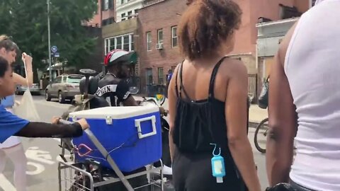 The 718 Justice for Nico Rally and March hosted @courtinnovation @67clergycouncil_ @67clergycouncil