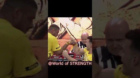 Armwrestling Sensation: Ermes Gasparini's Unstoppable Power