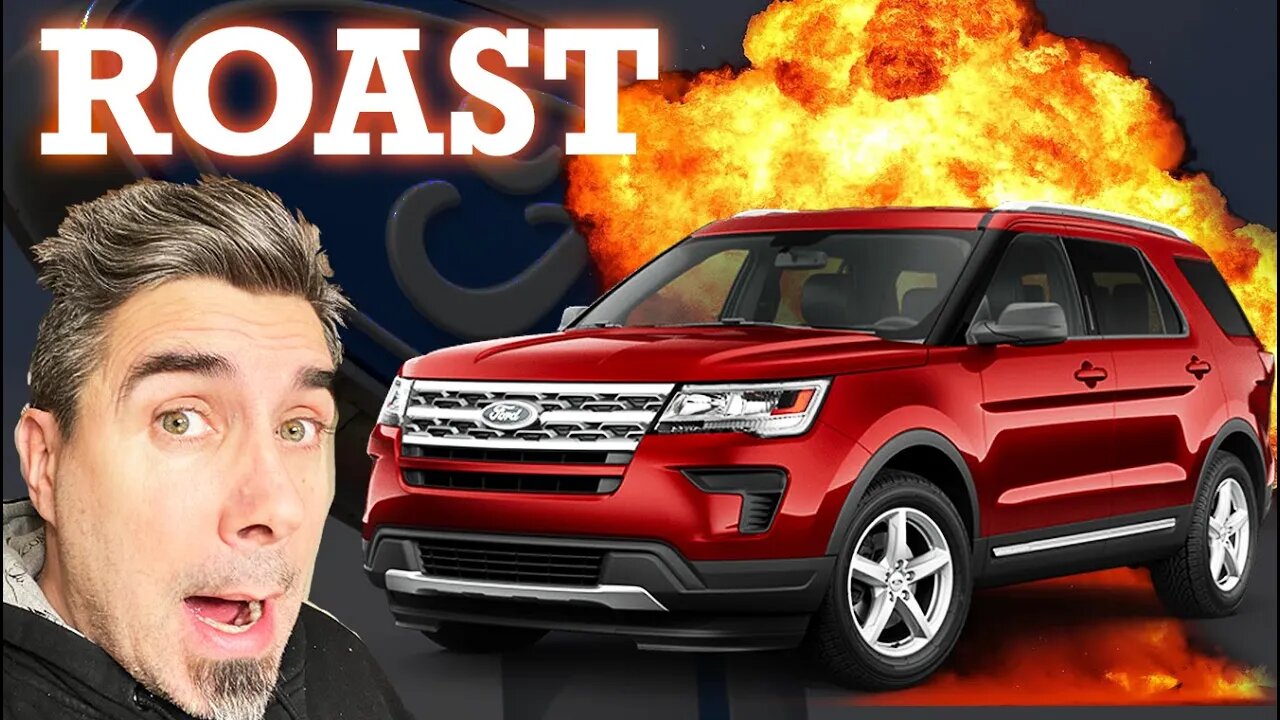 Roasting The Ford Exploder - Kaboom!