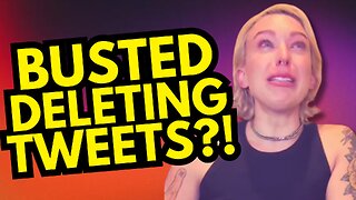 Alyssa Mercante CAUGHT Deleting Tweets! (Lawsuit Implicated?)