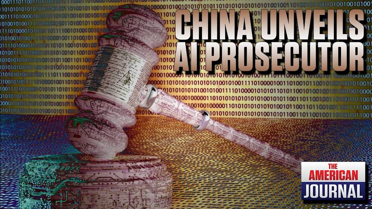 Technocracy 2021 - China Develops AI To Prosecute Crimes