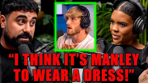 George Janko & Candace Owens On Men Wearing Dresses