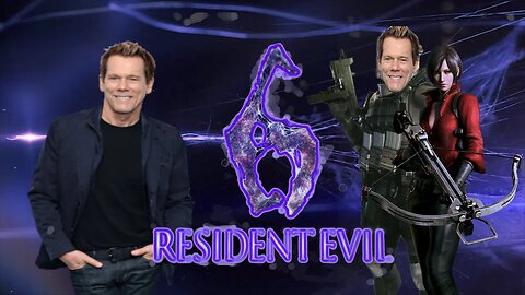 F#CK KEVIN BACON - Resident Evil 6 | Ada #3