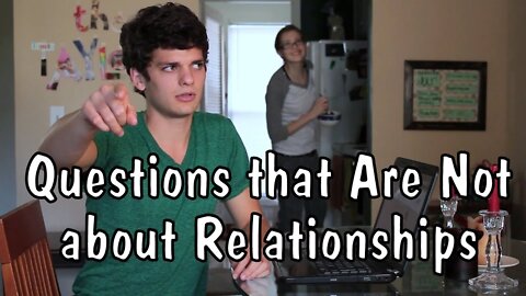 Jordan's Messyges: Questions That Are Not About Relationships