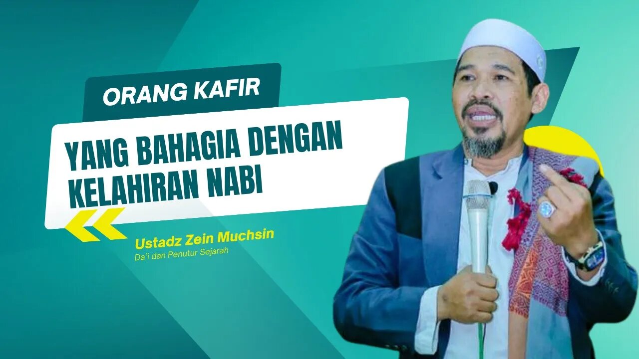 Mukjizat Nabi Untuk Orang Kafir - Ustadz Zein Muchsin