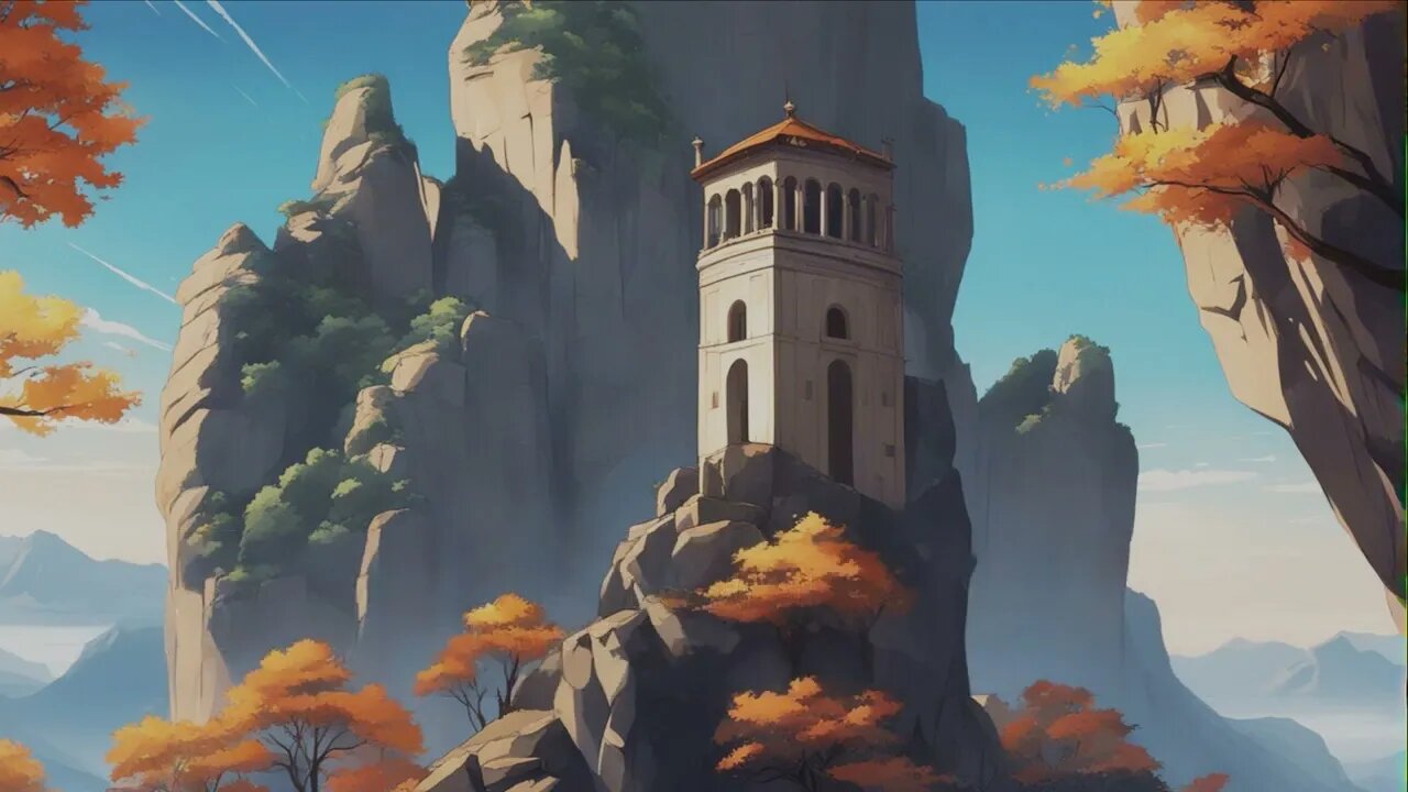 Lofi Hights: Relax in Meteora | Lofi, Study, Work Mix