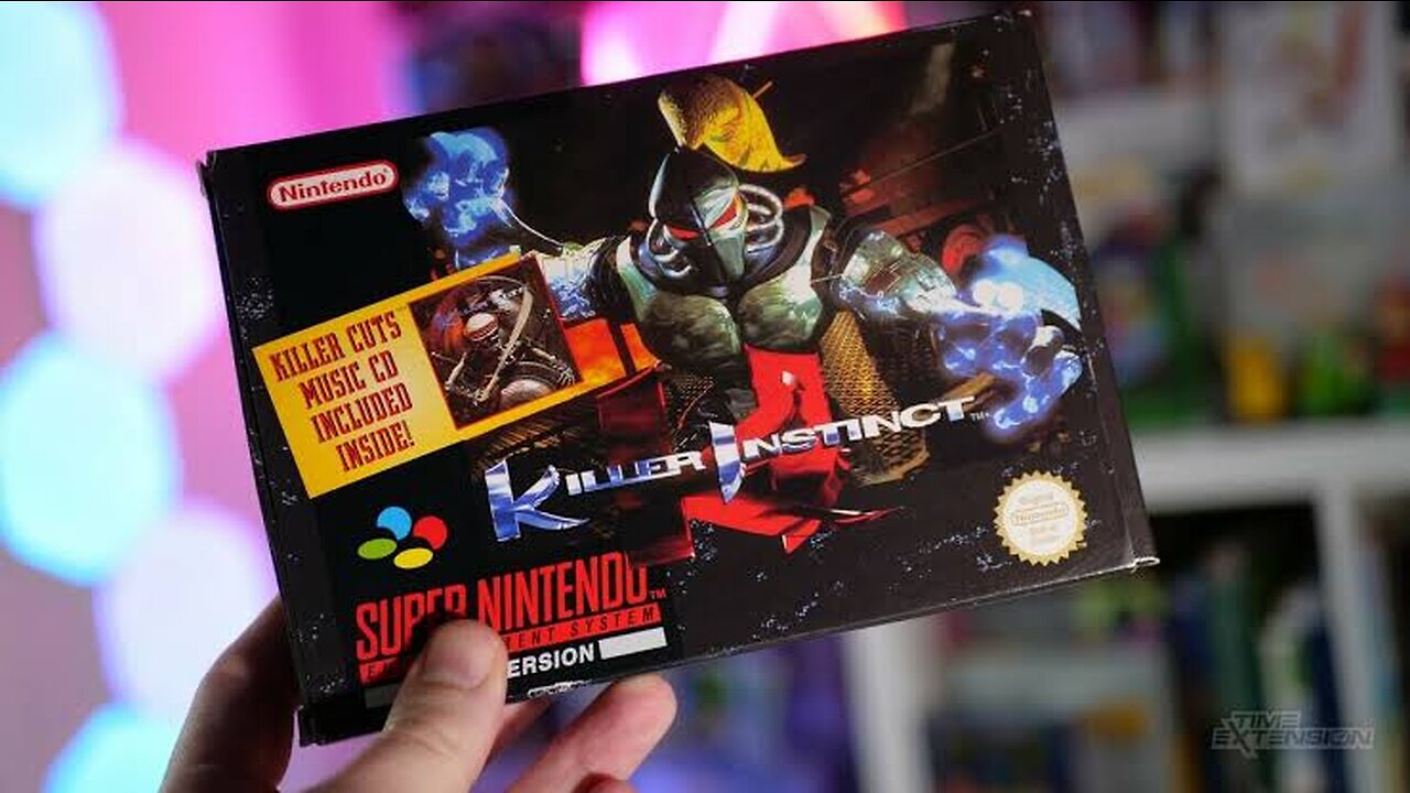 Killer Instinct - SNES Commercial US