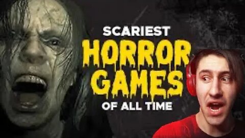 PLAYINH ONLY SCARY GAMES 😢😢