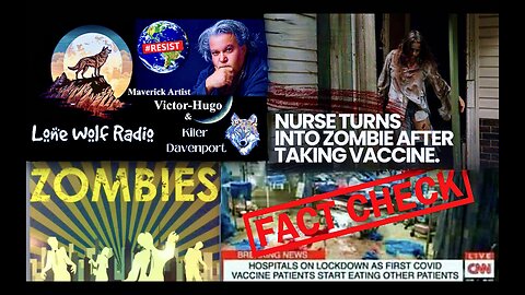 Zombie Land USA Covid Vaccine Lobotomy Births Soulless Short Tempered Walking Dead American Psychos