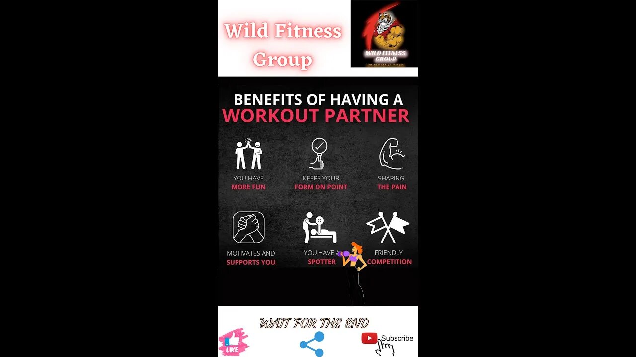 🔥Benefits of having a workout partner🔥#shorts🔥#viralshorts🔥#fitnessshorts🔥#wildfitnessgroup🔥