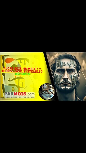 Alors sois humble ! :: https://ask.systeme.io #shorts