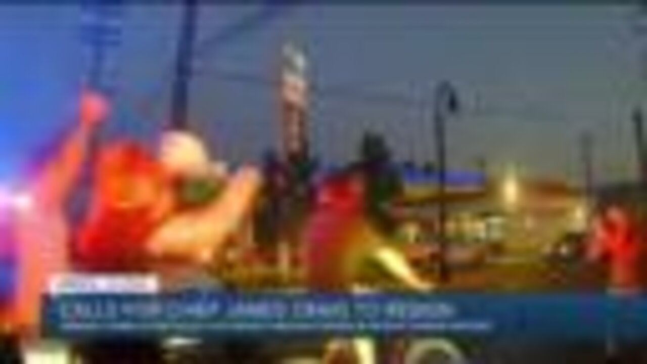 Protestors call for Detroit Police Chief Craig to resign