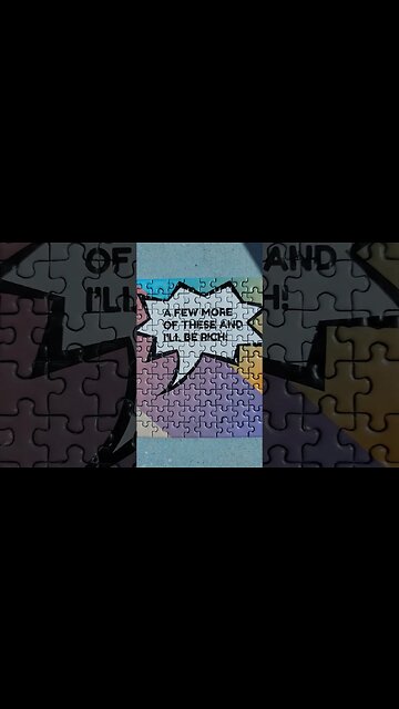 Micropuzzles and Odd Pieces! #puzzle #puzzletime #sofun #shorts