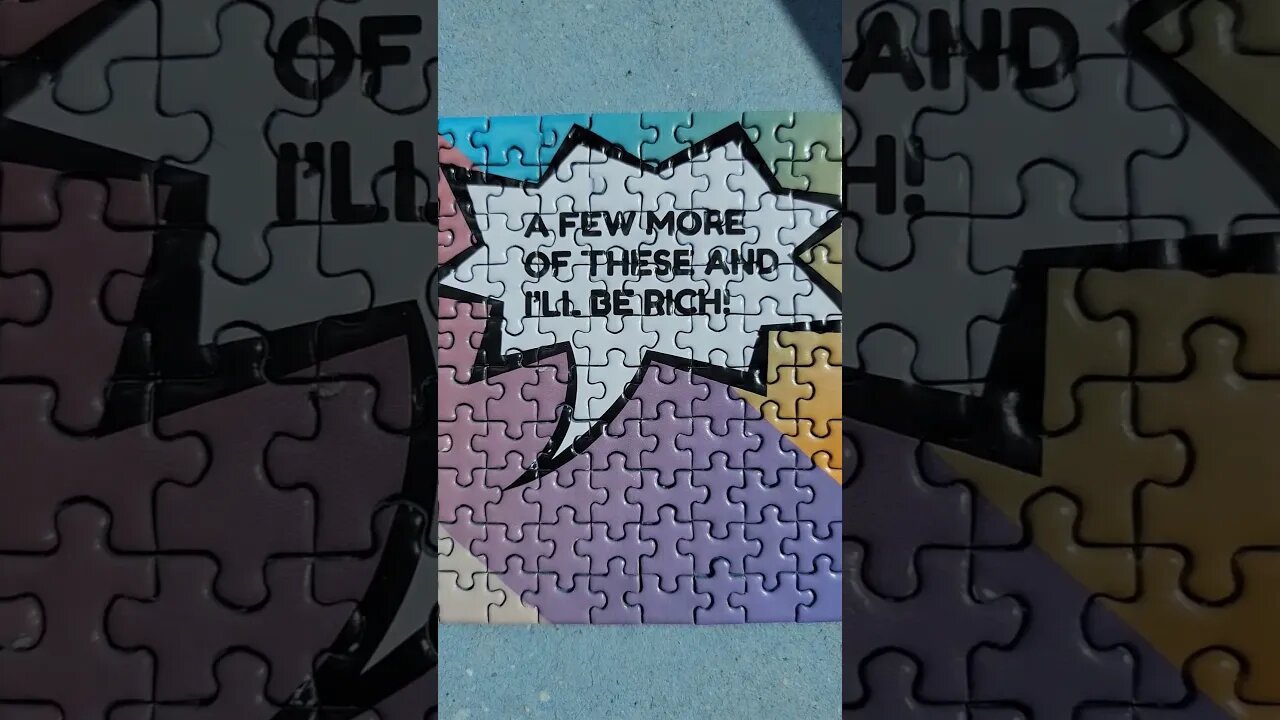 Micropuzzles and Odd Pieces! #puzzle #puzzletime #sofun #shorts