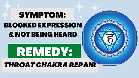 Learn How to Scan & Repair Your Throat Chakra 💙