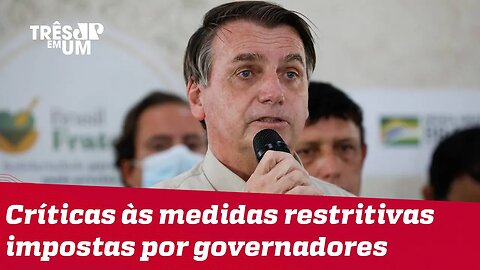 Para Bolsonaro, Brasil dará novo grito de independência em breve