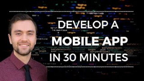 Develop a Complete Mobile App in 30 Minutes with TypeScript - React Native