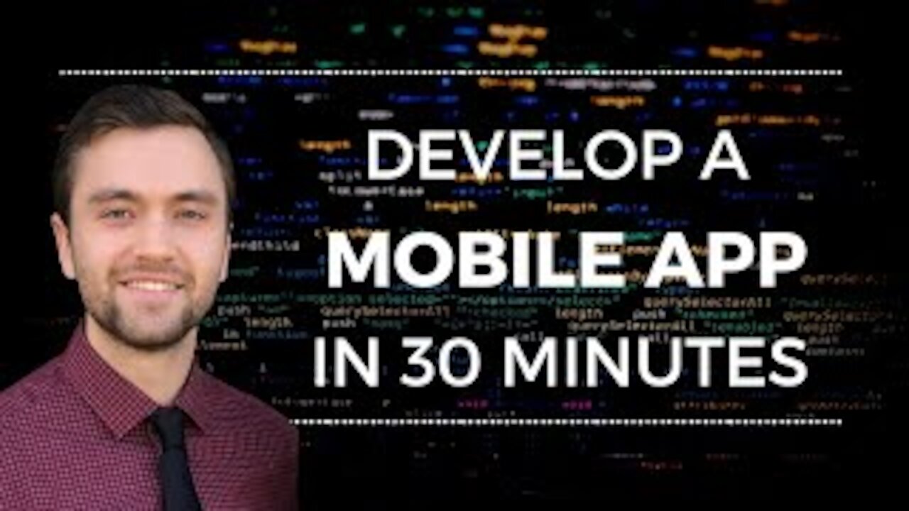 Develop a Complete Mobile App in 30 Minutes with TypeScript - React Native