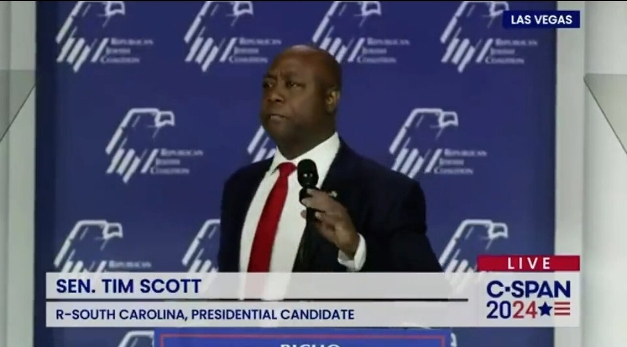 We Will Fight Anti-Semitism on College Campuses: Sen Tim Scott