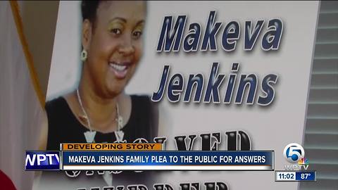 Makeva Jenkins' family makes plea for tips in loved one's death