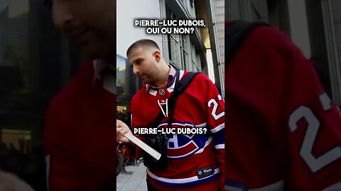 "Je veux pas Pierre-Luc Dubois à Montréal" 🫢