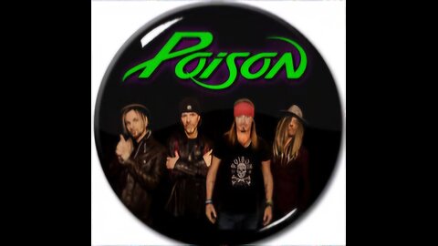 🎸🎹🎶 POISON = GIVE ME SOMETHING TO BELIEVE IN "GALACTIC STYLE"