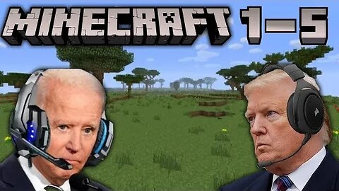 US Presidents Play Minecraft 1 5