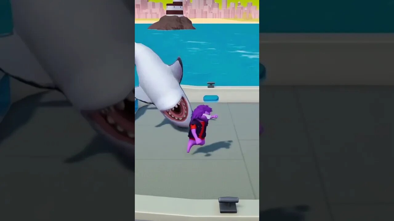 Shark Trailer #gangbeasts #gangbeastsfunnymoments #fails #gaming #gamingvideos