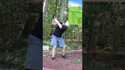 Rolls of Monmouth - Hole 16 #Shorts #Golf #GarminR10 #R10 #Golfing #Golfer #SimGolf #YoutubeShorts