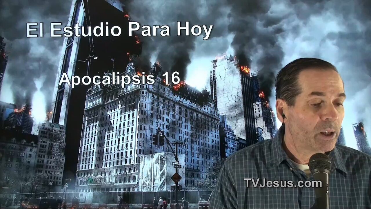 66 Apocalipsis 16 - Pastor Ken Zenk - Estudios Biblicos