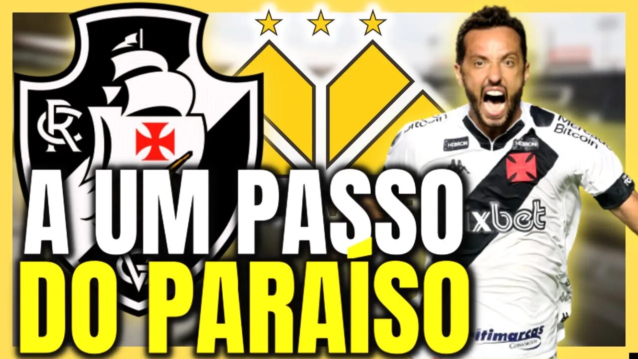 FOI NA RAÇA! VITÓRIA EXPRESSIVA DEIXA VASCO COM A MÃO NO ACESSO! NOTÍCIAS DO VASCO