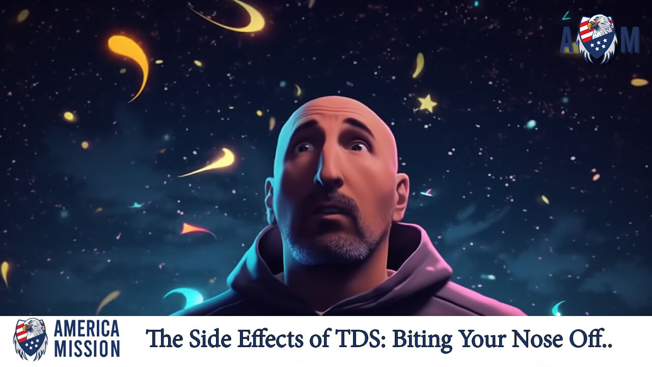 Side Effect of TDS: Biting Your Nose Off. . .