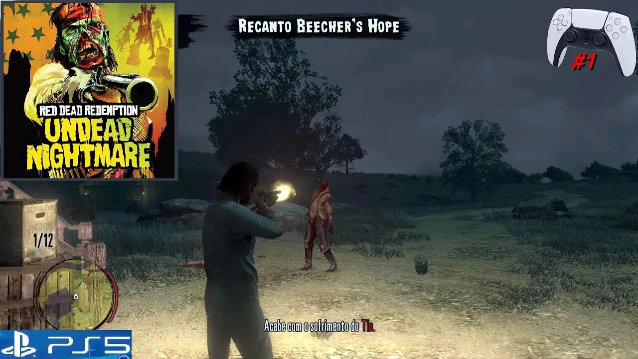 Undead Nightmare (#1 O Início) - Red Dead Redemption - no PlayStation 5