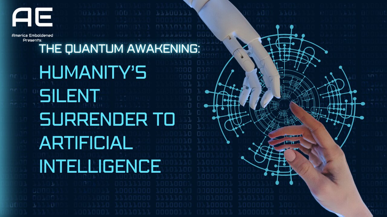 The Quantum Awakening: Humanities Silent Surrender to AI