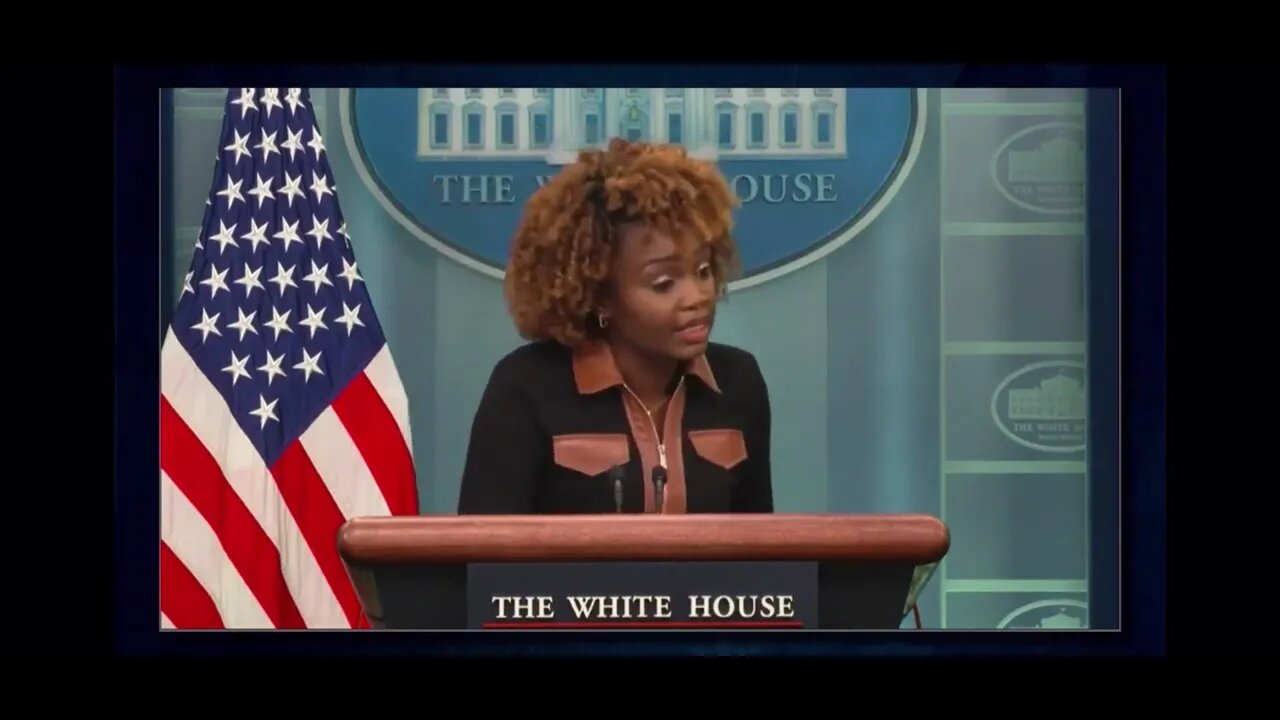 Press secretary is a antisemetic devil